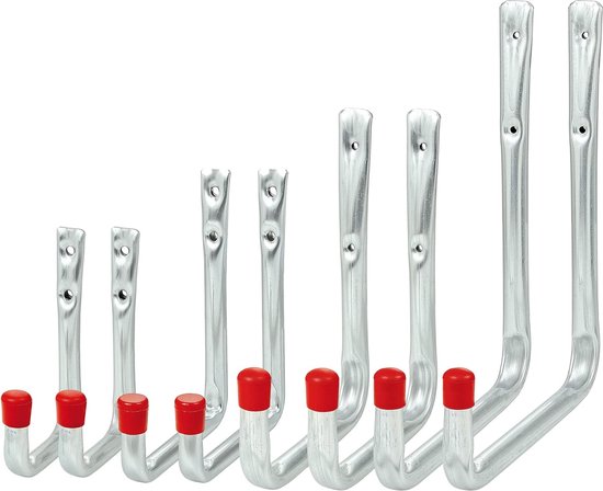 Benson Ophanghaak jumbo - sterke stalen constructie - rubberen coating
