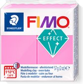 FIMO effect - ovenhardende boetseerklei standaard blokje 57 g - neon fuchsia