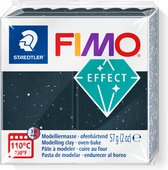 FIMO effect boetseerklei 57 g stone zwart graniet