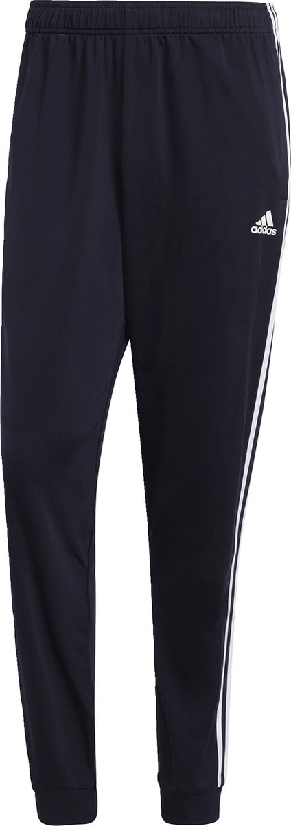 adidas Sportswear Primegreen Essentials Warm-Up Tapered 3-Stripes Trainingsbroek Heren – S Blauw