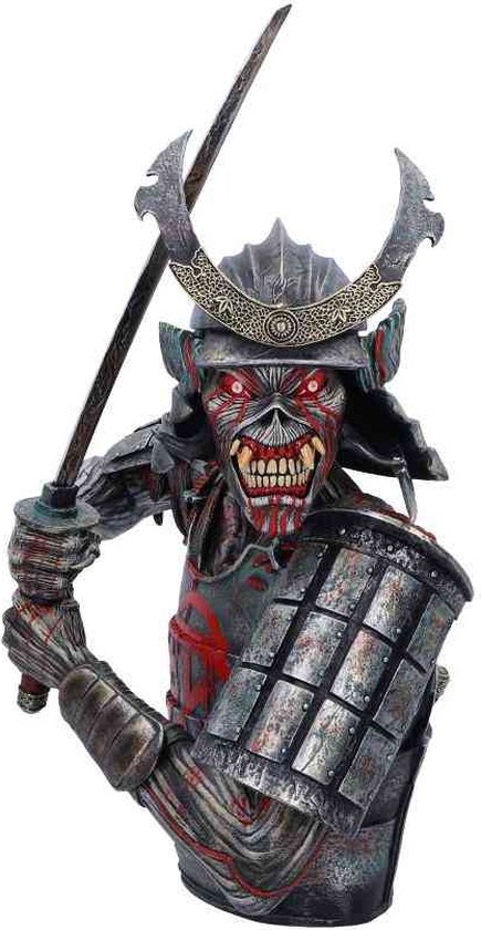Iron Maiden - Boîte en forme de buste de Senjutsu 41cm