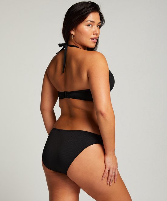 Voorgevormde push-up beugel bikinitop Scallop Cup A - E