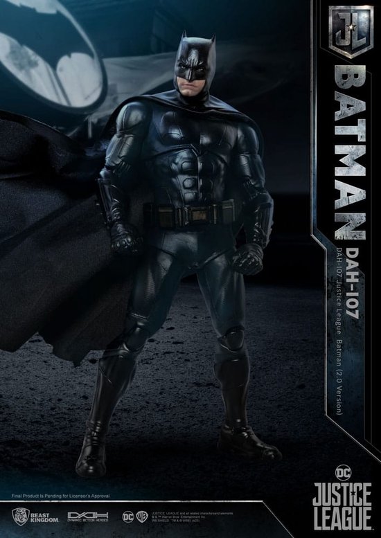 Beast Kingdom Toys Justice League Dynamic 8ction Heroes Action Figure 1/9 Justice League Batman 20 cm Action Figuur