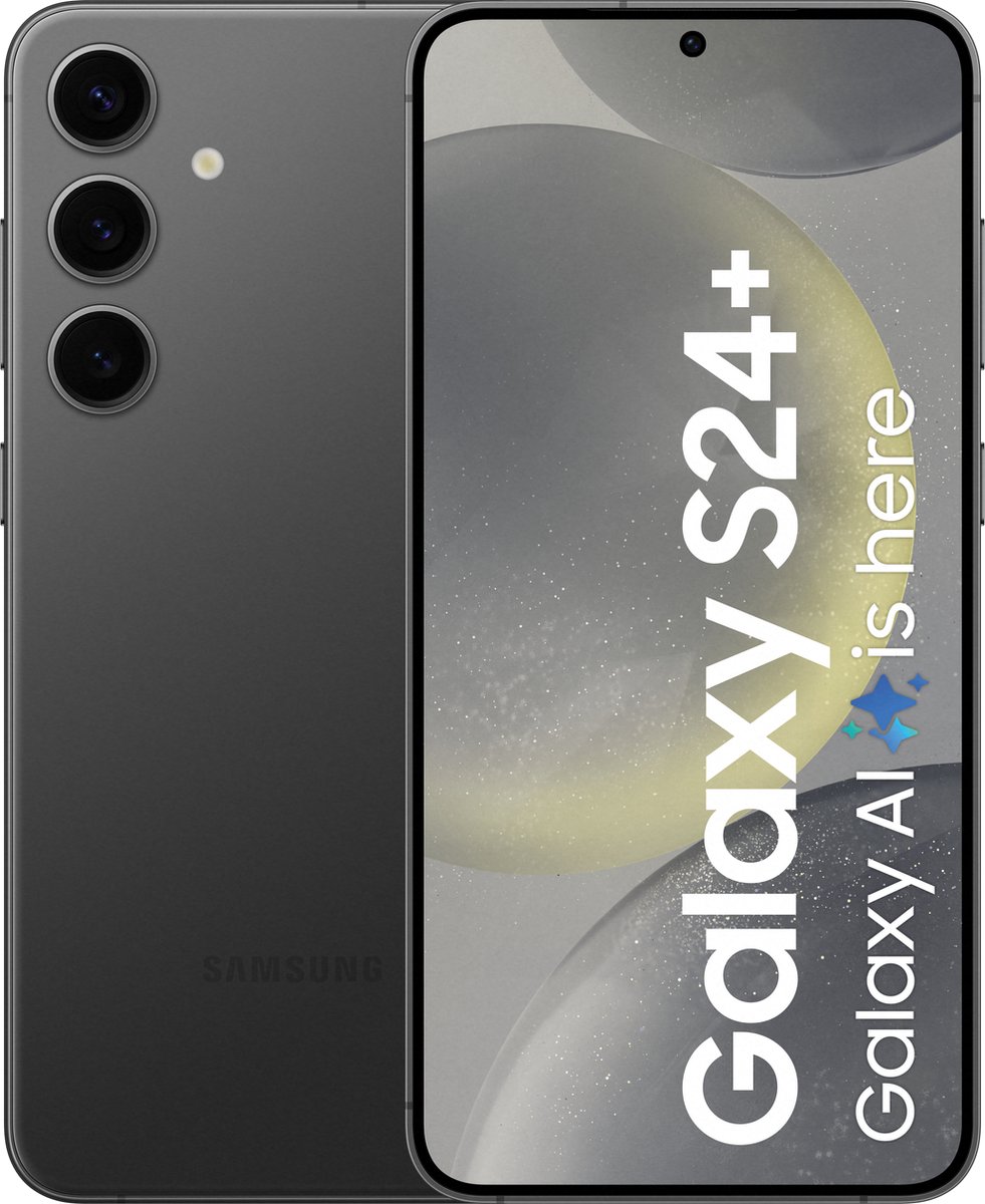 SAMSUNG Galaxy S24 Plus 5G - 256 GB Onyx Zwart