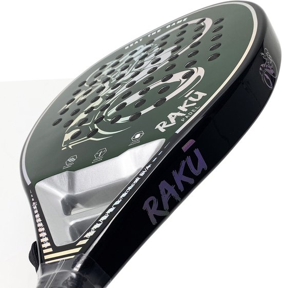 Raku® Cobra Series - Padel Racket - Padel - Padelrackets - Racket ...