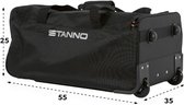 Sac de sport Stanno Premium Medium Trolley Bag - Taille unique