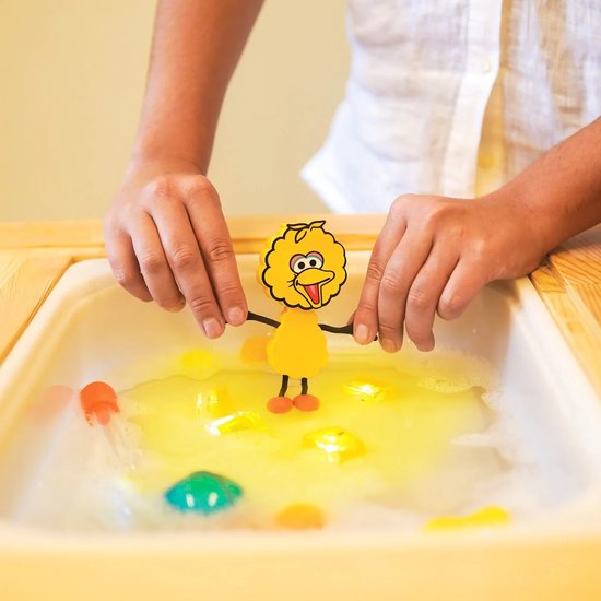 Glopals Light-Up Character Sesamstraat Pino Badspeelgoed GP-FIN-CHAR-BIGBIRD van Glo Pals — afbeelding 5