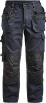 Jobman 2200 Trousers Cotton HP 65220013 - Navy/Zwart - D116