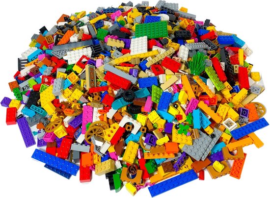 Special Bricks Gemengd - 15000 Stuks - Bricks Special Bricks | bol