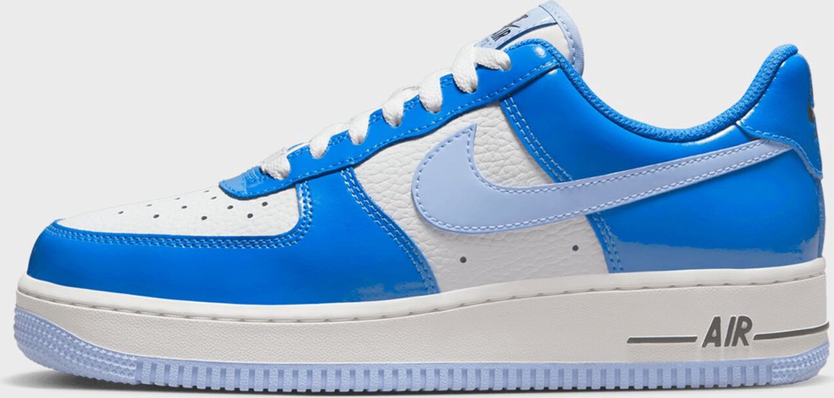 Nike Nike Air Force 1 Low “” Patent”” Sneakers Unisex Blauw