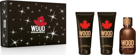 Dsquared2 Pour Homme Wood gift set