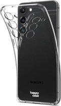 HappyCase Hoesje met leuke Glitter Print Geschikt voor Samsung Galaxy S24 | Flexibel TPU | Stijlvolle Back Cover