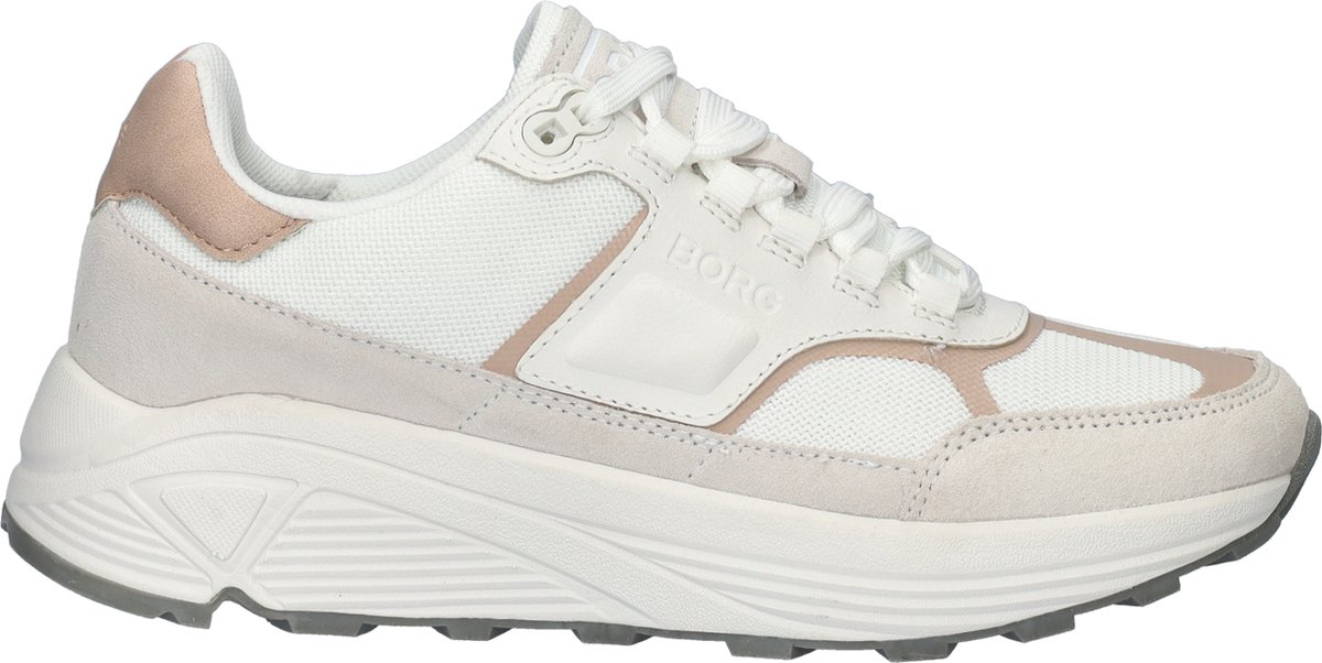 Bjorn Borg R1300 STU W Sneakers Laag - wit - Maat 36