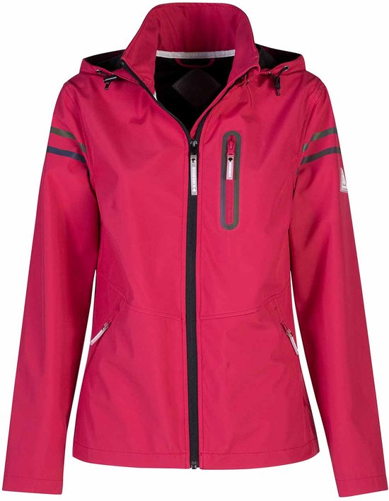 BJØRNSON Jinte Softshell Zomerjas Dames - Winddicht -Ademend - Maat 48 - Granita