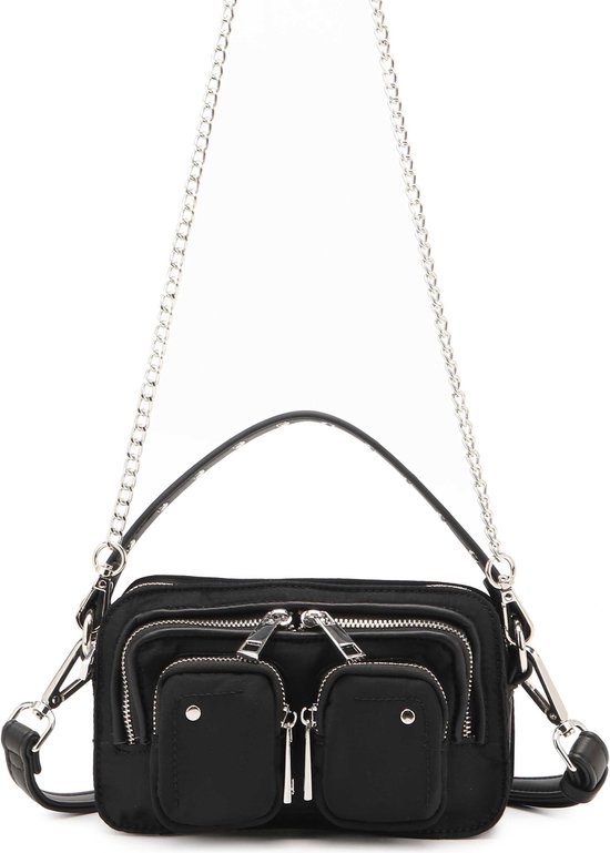 Nunoo Helena Crossbodytas - Zwart