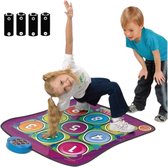 Dansmat Muziekmat - Dans Muziekspel - Interactief Spel - Dansen - Digitale Touch Muzikale Gameplaymat - Elektronische Kinderen Muziekmat