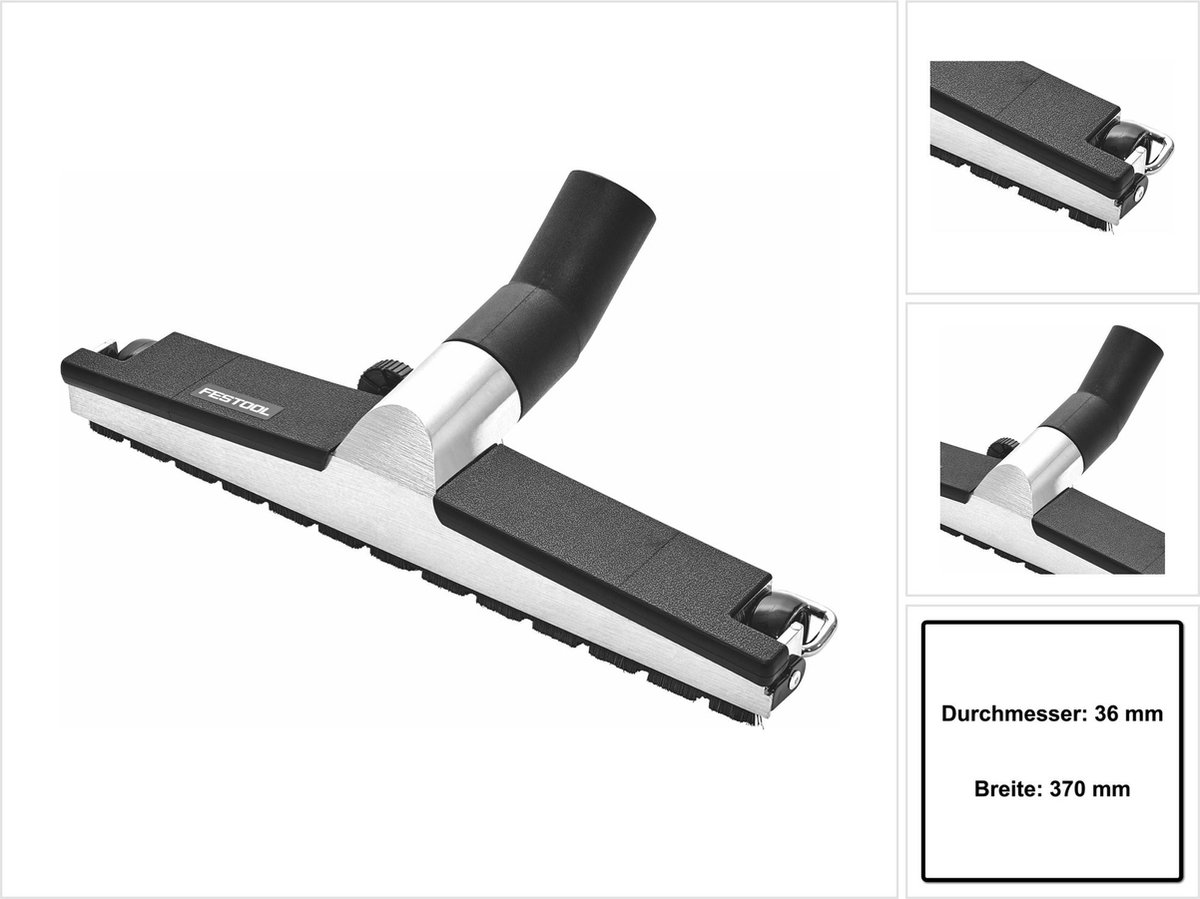 Festool D 36 BD 370 Industriële vloerzuigmond aluminium 370 mm ( 452908 )