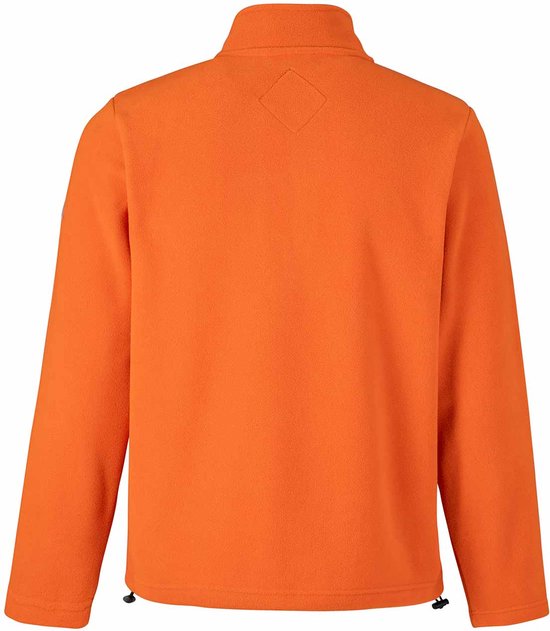 BJØRNSON Mels Fleece Pull-Over Homme - 4 Saisons - Pull - Taille L - Oranje