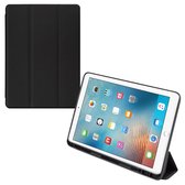 Mobilize Solid Folio Tablethoes geschikt voor Apple iPad 9.7 (2017/2018) / Air 1/2 / Pro 9.7 Hoes Bookcase - Zwart