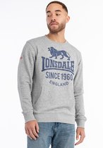Lonsdale Heren sweatshirt met ronde hals regular fit NOS