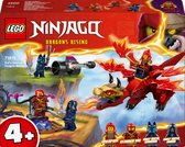La confrontation printanière du dragon de LEGO Kai - 71815