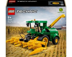 foto van LEGO Technic John Deere 9700 Forage Harvester - 42168