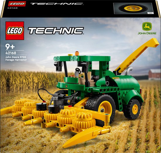 Foto: Lego technic john deere 9700 forage harvester 42168