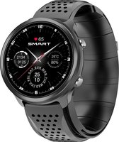 DrPhone GTX12 PRO Smart Watch Bloeddrukmeting met Extra Luchtpomp band – Hartslag meter - Lichaamstemperatuur / Sport Modus & overig Gezondheid functies - IP65