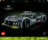 LEGO Technic PEUGEOT 9X8 24H Le Mans Hybrid Hypercar Modelauto Bouwpakket voor Volwassenen - 42156