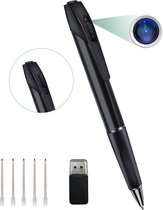 Spy pen - Spy camera - Spy recorder - Verborgen camera - 32GB - 1080p - Niemand zal dit doorhebben!