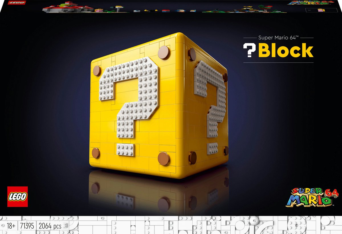 LEGO Super Mario 64™ Vraagtekenblok - 71395 - LEGO