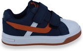 Sj Lifestyle Jongens Sneaker Navy BLAUW 24