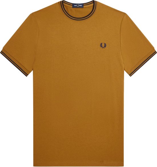 Fred Perry - Twin Tipped T-Shirt - T-Shirt Heren-S