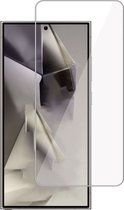 Screenprotector geschikt voor Samsung Galaxy S24 Ultra – Gehard Glas - Proteqt+