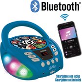 Lecteur CD Bluetooth avec lumières Avengers
