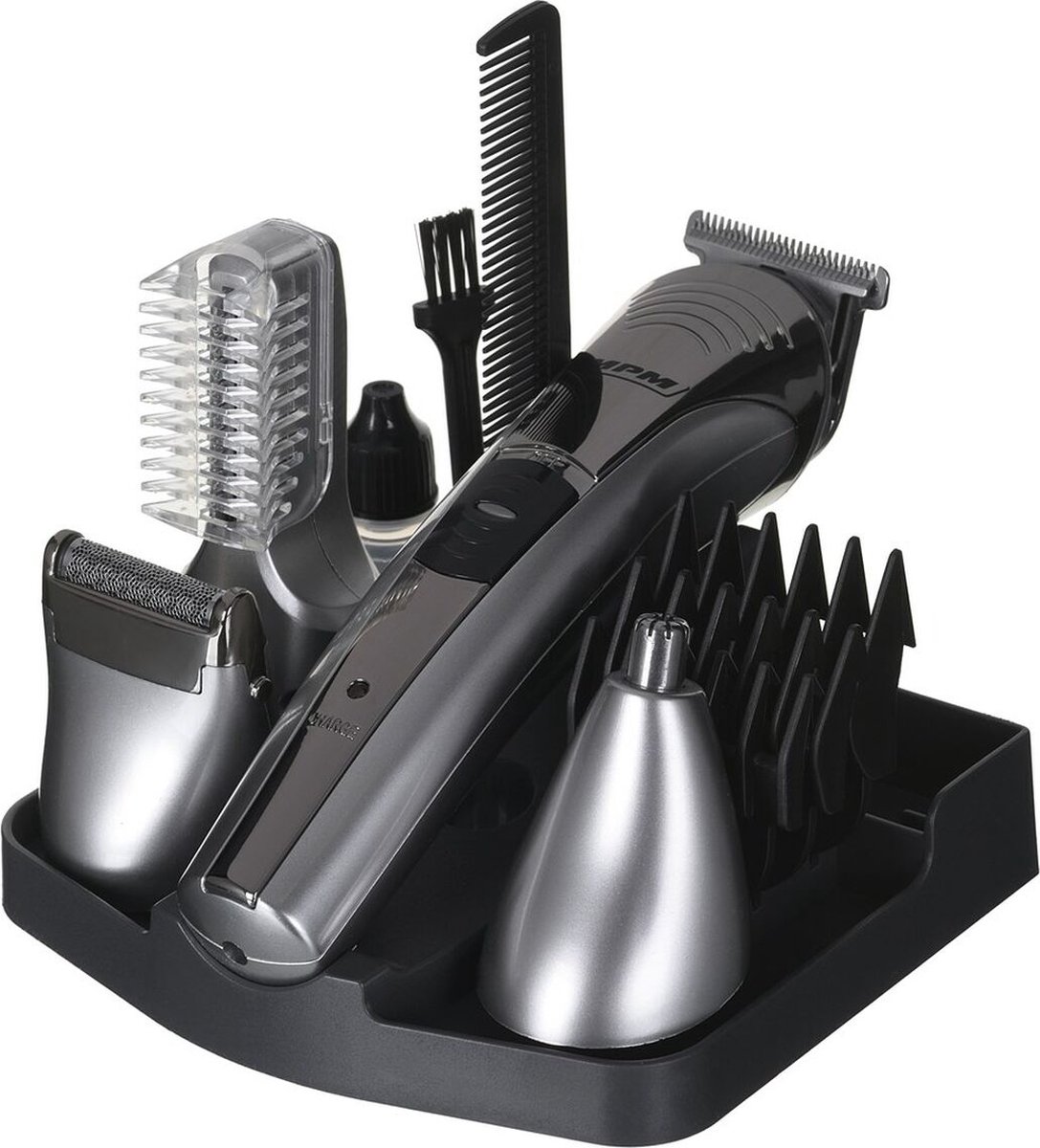 MPM - Haartrimmer MMW-04 Complete set