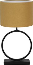 Lampe de table Light and Living Liva - Ø 30 cm - E27 (grand luminaire) - jaune