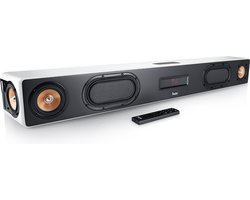 Teufel CINEBAR ULTIMA – Bluetooth soundbar met extra bas – 380 watt – wit