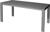 Morris table 160x80x75 cm alu anthracite