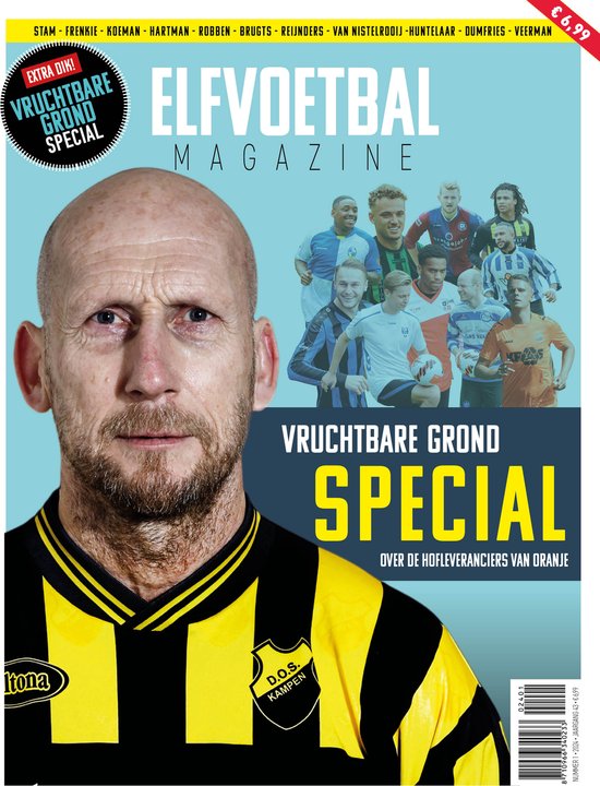 ELF Voetbal Vruchtbare Grond Special - Magazine - Tijdschrift