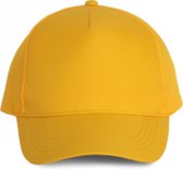 Casquette Unisexe Taille Unique K-up Yellow 100% Polyester