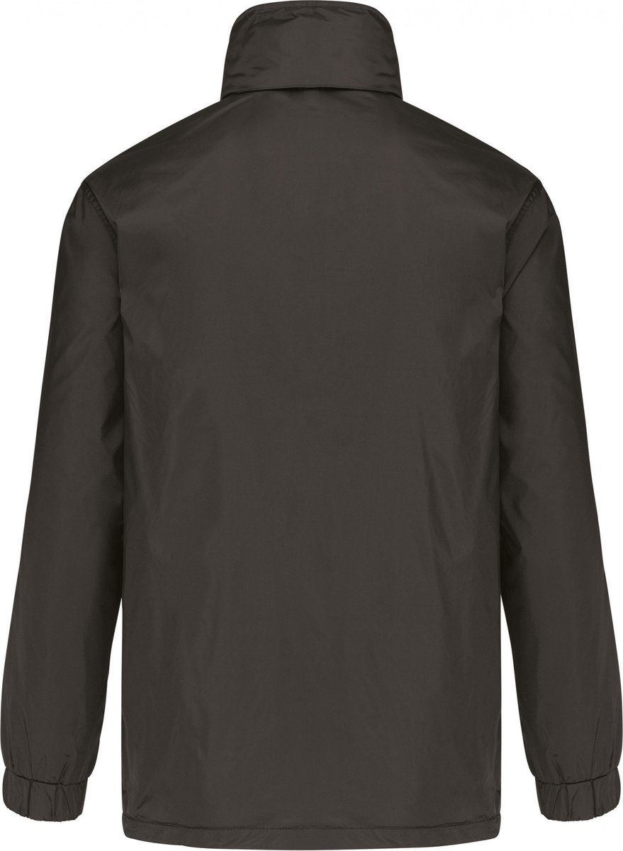 Kariban Gevoerde windbreaker heren K687 Dark Grijs