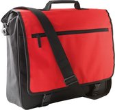 Tas One Size Kimood Black / Red 100% Polyester