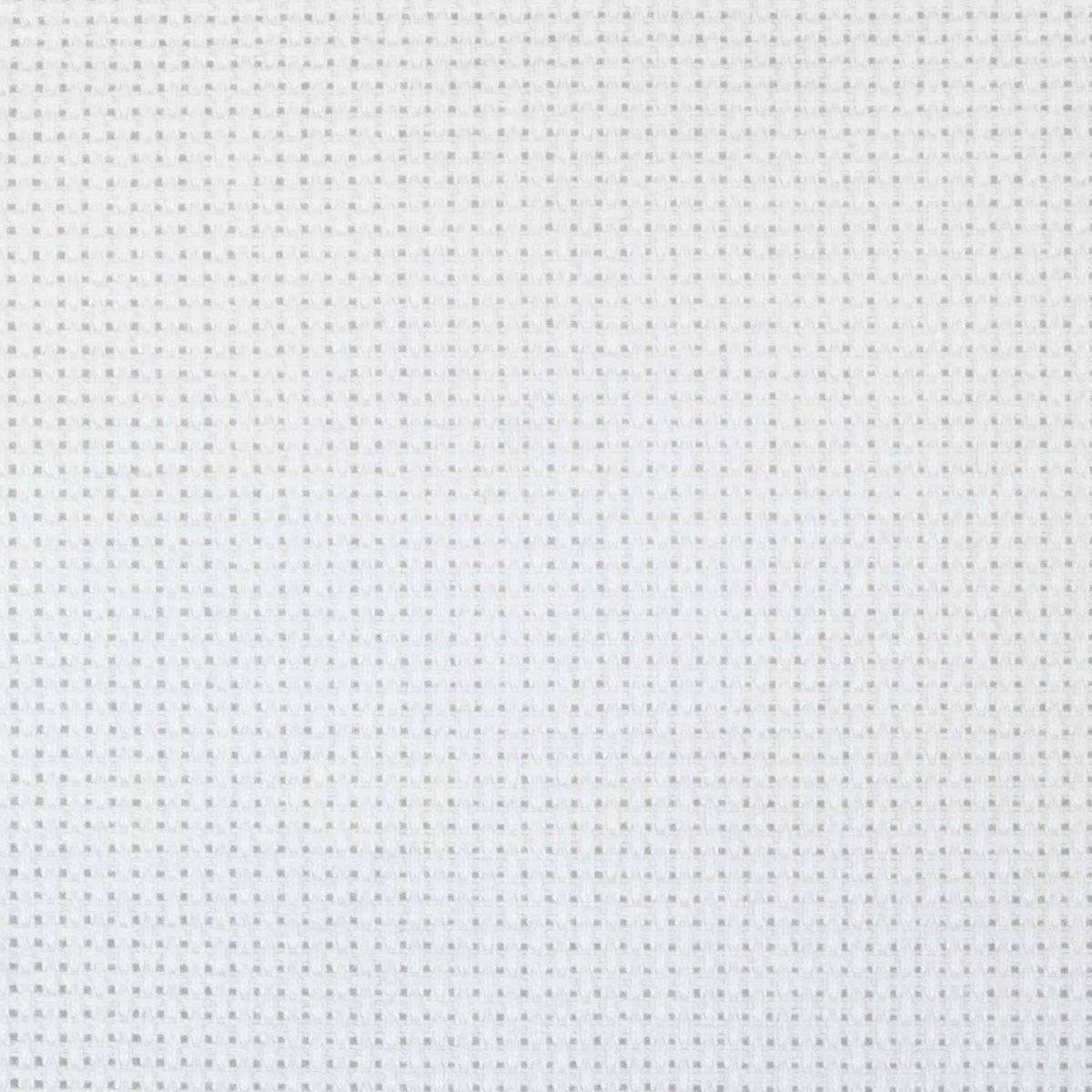 Aïdastof 16 count wit 30 x 40 cm