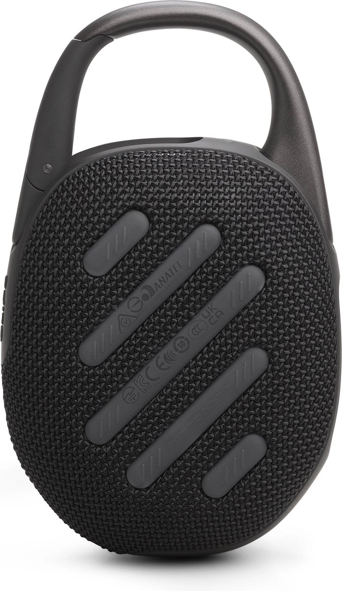JBL Clip 5 - Draagbare Bluetooth Mini Speaker - Met Haak om te hangen - Draadloos Muziek Box - 12 uur - Waterbestendig - IP67 - Zwart – foto 8