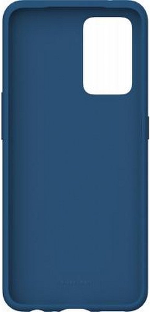 OPPO, Hoesje voor Find X5 Lite Hard siliconen, Blauw