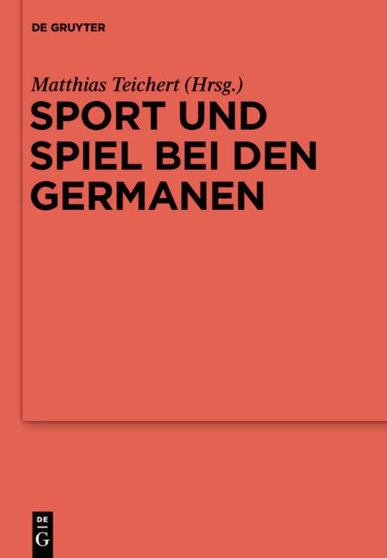 Sport und Spiel bei den Germanen - cover