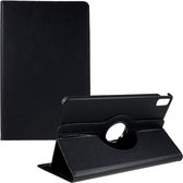 360 Rotating Book Case - Geschikt voor Lenovo Tab P11 Gen 2 Hoesje - Zwart