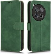 Coverup Book Case - Geschikt voor OnePlus 12R Hoesje - Groen
