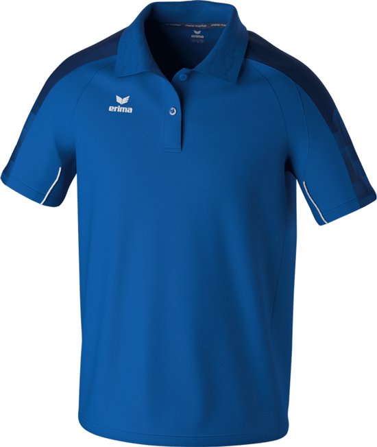 Erima Evo Star Polo Heren - Royal / Marine | Maat: XXL